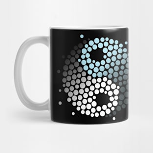 yin and yang Mug